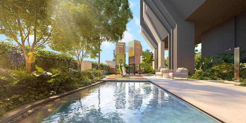 Lucerne Grand, Lakeside Drive, Boon Lay / Jurong / Tuas, 3 Bedrooms, 1,001 sqft, Condominium For Sale, by Charlene Lim (林静龄), 500255442 - Pool - PropertyGuru.com.sg