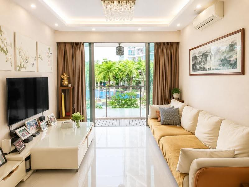 The Quartz, 55 Compassvale Bow, Hougang / Punggol / Sengkang, 3 Bedrooms, 1,141 sqft, Condominium For Rent, by James Mao, 500255445 - Living Room - PropertyGuru.com.sg