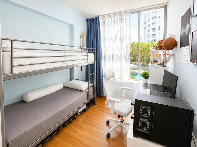 The Quartz, 55 Compassvale Bow, Hougang / Punggol / Sengkang, 3 Bedrooms, 1,141 sqft, Condominium For Rent, by James Mao, 500255445 - Bedroom - PropertyGuru.com.sg