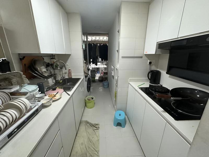 The Quartz, 55 Compassvale Bow, Hougang / Punggol / Sengkang, 3 Bedrooms, 1,141 sqft, Condominium For Rent, by James Mao, 500255445 - Kitchen - PropertyGuru.com.sg