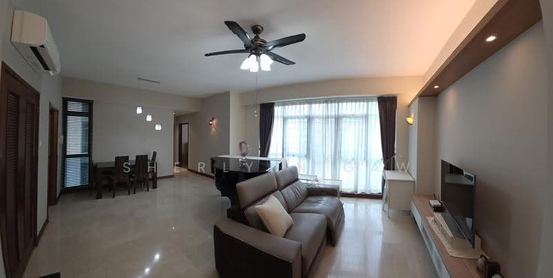 Merawoods, Dairy Farm / Bukit Panjang / Choa Chu Kang, 2 Bedrooms, 1,001 sqft, Condominium For Rent, by Sherlynn Gaw, 500255466 - Living Room - PropertyGuru.com.sg