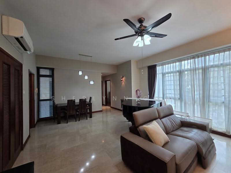 Merawoods, Dairy Farm / Bukit Panjang / Choa Chu Kang, 2 Bedrooms, 1,001 sqft, Condominium For Rent, by Sherlynn Gaw, 500255466 - Living Room - PropertyGuru.com.sg
