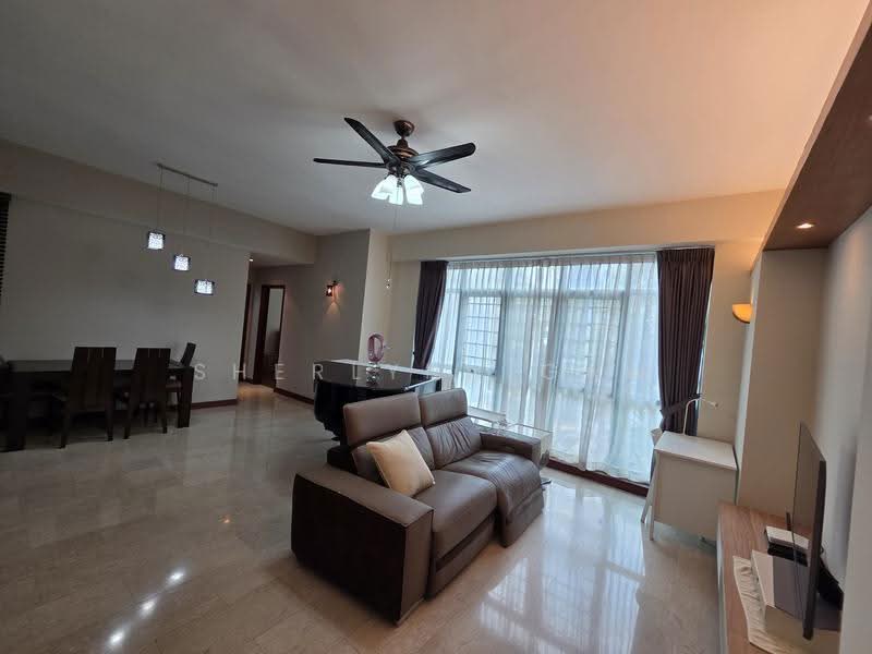 Merawoods, Dairy Farm / Bukit Panjang / Choa Chu Kang, 2 Bedrooms, 1,001 sqft, Condominium For Rent, by Sherlynn Gaw, 500255466 - Living Room - PropertyGuru.com.sg