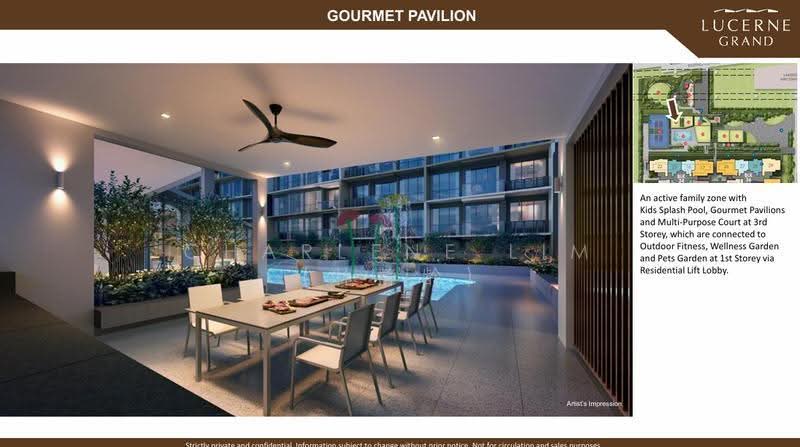 Lucerne Grand, Lakeside Drive, Boon Lay / Jurong / Tuas, 4 Bedrooms, 1,195 sqft, Condominium For Sale, by Charlene Lim (林静龄), 500255467 - Exterior - PropertyGuru.com.sg