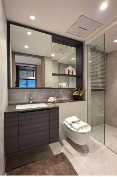 Lucerne Grand, Lakeside Drive, Boon Lay / Jurong / Tuas, 4 Bedrooms, 1,195 sqft, Condominium For Sale, by Charlene Lim (林静龄), 500255467 - Bathroom - PropertyGuru.com.sg
