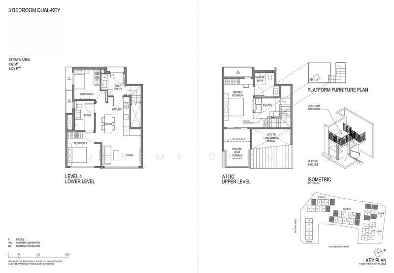 Parksuites, 18 Holland Grove Road, Tanglin / Holland / Bukit Timah, 3 Bedrooms, 1,421 sqft, Condominium For Sale, by Jeremy Chong, 500255469 - PropertyGuru.com.sg