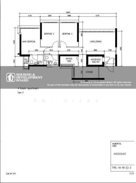 440C Clementi Avenue 3, 440C Clementi Avenue 3, Buona Vista / West Coast / Clementi New Town, 3 Bedrooms, 1,011 sqft, HDB Flat For Sale, by PN. Vijay, 500255474 - PropertyGuru.com.sg
