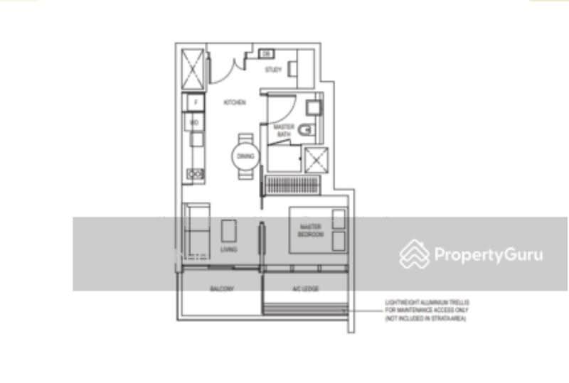 Amber Park, 18 Amber Gardens, East Coast / Marine Parade, 1 Bedroom, 463 sqft, Condominium For Sale, by Kelly Chua, 500255478 - PropertyGuru.com.sg