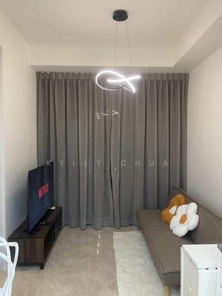 Amber Park, 18 Amber Gardens, East Coast / Marine Parade, 1 Bedroom, 463 sqft, Condominium For Sale, by Kelly Chua, 500255478 - Living Room - PropertyGuru.com.sg
