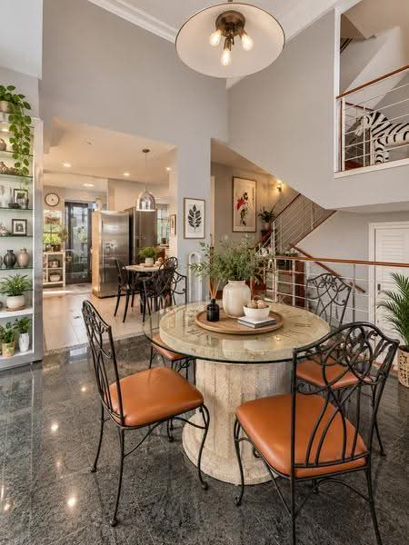 Beautifully Renovated Corner Terrace, 3,089 sqft of Space, Hougang / Punggol / Sengkang, 6 Bedrooms, 3,089 sqft, Corner Terrace For Sale, by JAY PECK, 500255484 - Dining Room - PropertyGuru.com.sg