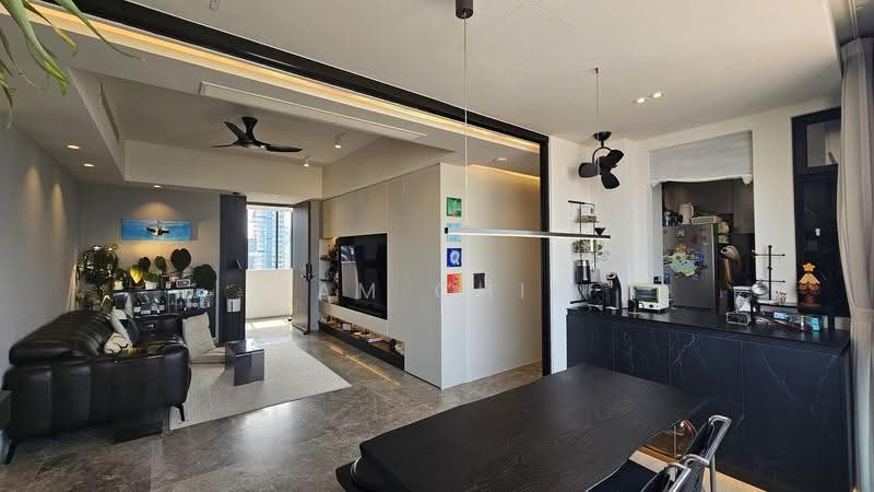 The Iveria, 2 Kim Yam Road, Orchard / River Valley, 3 Bedrooms, 947 sqft, Condominium For Sale, by Sam Chin, 500255486 - Living Room - PropertyGuru.com.sg