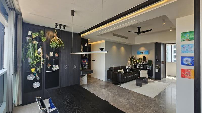 The Iveria, 2 Kim Yam Road, Orchard / River Valley, 3 Bedrooms, 947 sqft, Condominium For Sale, by Sam Chin, 500255486 - Living Room - PropertyGuru.com.sg