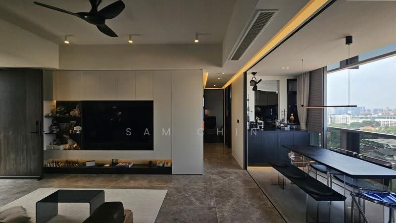 The Iveria, 2 Kim Yam Road, Orchard / River Valley, 3 Bedrooms, 947 sqft, Condominium For Sale, by Sam Chin, 500255486 - Living Room - PropertyGuru.com.sg