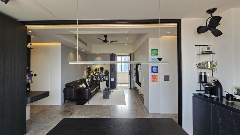 The Iveria, 2 Kim Yam Road, Orchard / River Valley, 3 Bedrooms, 947 sqft, Condominium For Sale, by Sam Chin, 500255486 - Living Room - PropertyGuru.com.sg