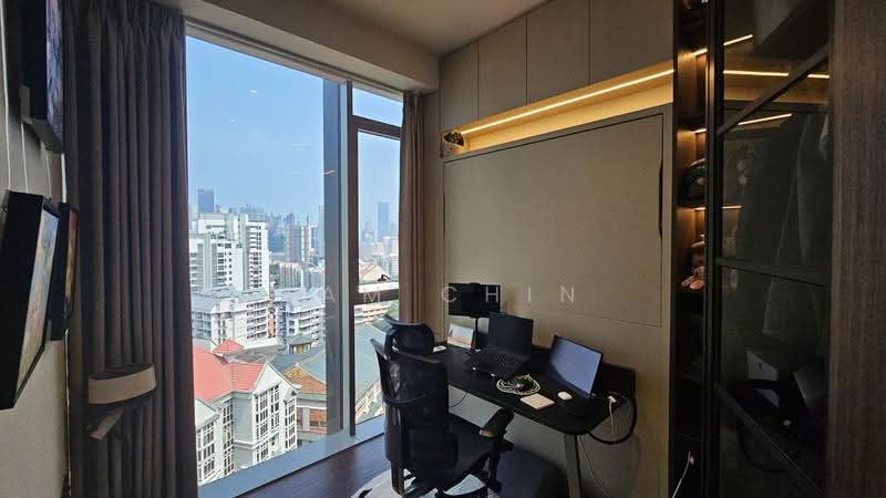 The Iveria, 2 Kim Yam Road, Orchard / River Valley, 3 Bedrooms, 947 sqft, Condominium For Sale, by Sam Chin, 500255486 - Study - PropertyGuru.com.sg