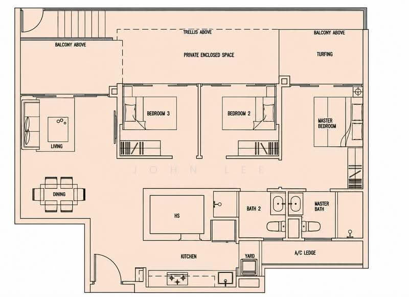 Forestville, 28 Woodlands Drive 16, Admiralty / Woodlands, 3 Bedrooms, 1,324 sqft, Condominium For Sale, by John Lee, 500255495 - PropertyGuru.com.sg