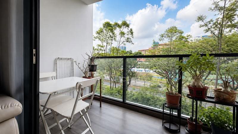 Botanique at Bartley, 233 Upper Paya Lebar Road, Hougang / Punggol / Sengkang, 1 Bedroom, 517 sqft, Condominium For Sale, by Iainrick Hu, 500255498 - Balcony - PropertyGuru.com.sg