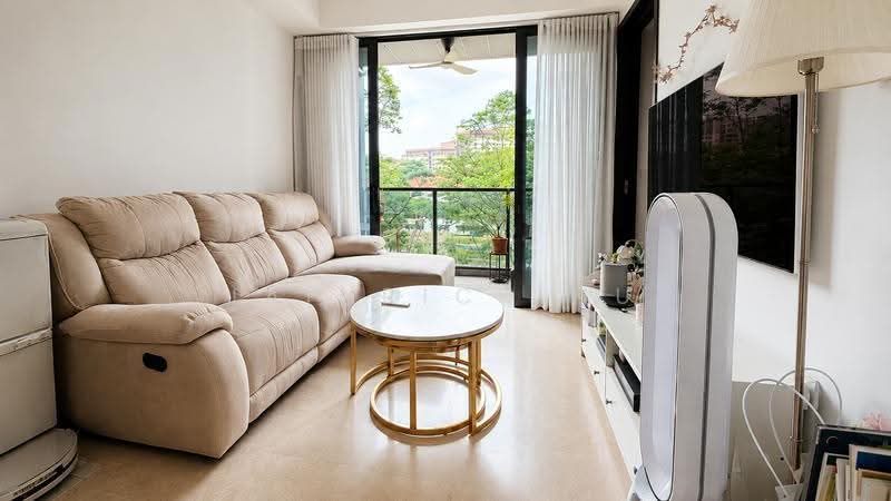 Botanique at Bartley, 233 Upper Paya Lebar Road, Hougang / Punggol / Sengkang, 1 Bedroom, 517 sqft, Condominium For Sale, by Iainrick Hu, 500255498 - Living Room - PropertyGuru.com.sg