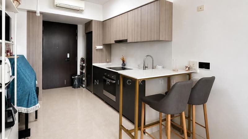 Botanique at Bartley, 233 Upper Paya Lebar Road, Hougang / Punggol / Sengkang, 1 Bedroom, 517 sqft, Condominium For Sale, by Iainrick Hu, 500255498 - Kitchen - PropertyGuru.com.sg