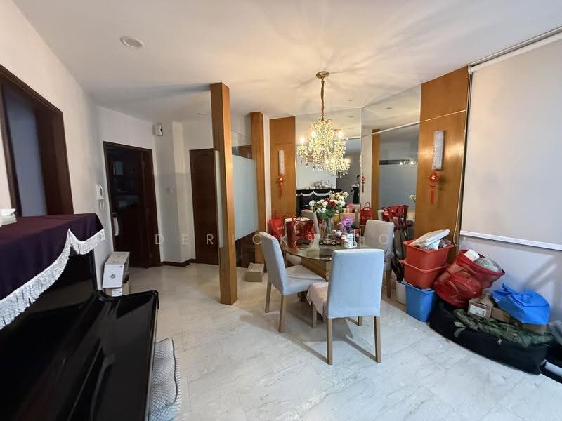 Northoaks, 28 Woodlands Cresent, Admiralty / Woodlands, 3 Bedrooms, 1,171 sqft, Condominium For Sale, by Derick Foo, 500255499 - Dining Room - PropertyGuru.com.sg