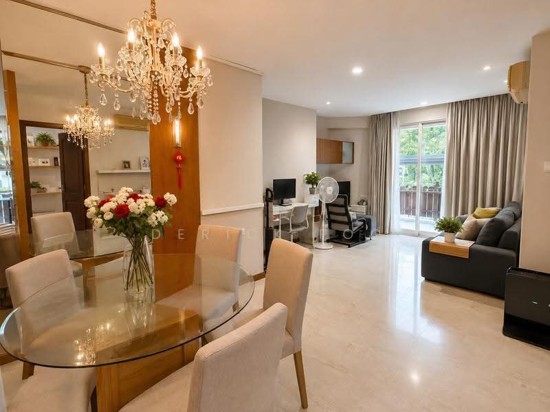 Northoaks, 28 Woodlands Cresent, Admiralty / Woodlands, 3 Bedrooms, 1,171 sqft, Condominium For Sale, by Derick Foo, 500255499 - Dining Room - PropertyGuru.com.sg