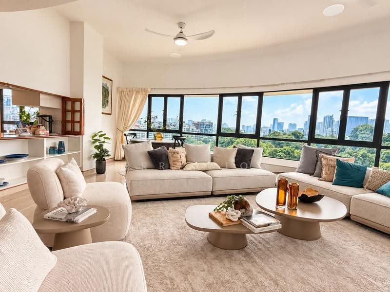 The Draycott, 50 Draycott Park, Tanglin / Holland / Bukit Timah, 4 Bedrooms, 2,637 sqft, Condominium For Sale, by Perry Siow, 500255505 - Living Room - PropertyGuru.com.sg