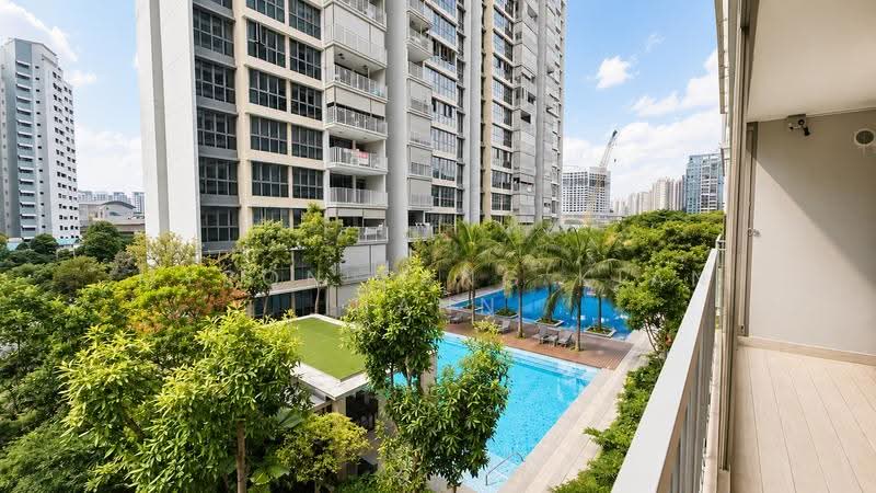 Rivercove Residences EC, 28 Anchorvale Ln, Hougang / Punggol / Sengkang, 4 Bedrooms, 1,184 sqft, Condominium For Rent, by Myron Pang Kian Hann, 500255509 - Balcony - PropertyGuru.com.sg