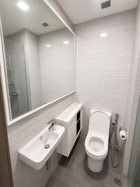 Riverbank at Fernvale, Sengkang West Way/Fernvale, Seletar / Yio Chu Kang, Studio, 290 sqft, Condominium For Rent, by Alvin Tay, 500255510 - Bathroom - PropertyGuru.com.sg