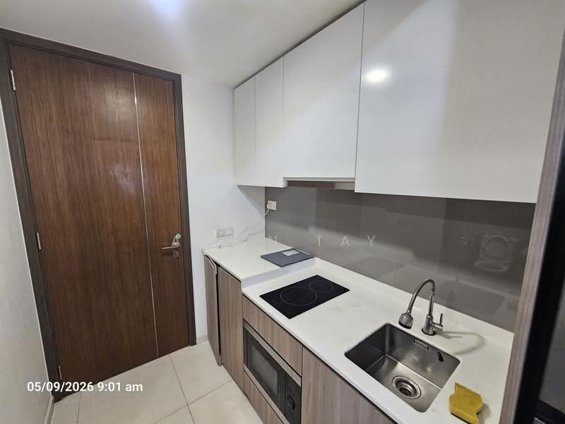 Riverbank at Fernvale, Sengkang West Way/Fernvale, Seletar / Yio Chu Kang, Studio, 290 sqft, Condominium For Rent, by Alvin Tay, 500255510 - Kitchen - PropertyGuru.com.sg