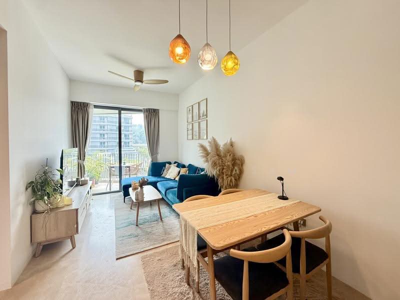 The Reef at King's Dock, 2 Harbourfront Avenue, Harbourfront / Telok Blangah, 2 Bedrooms, 753 sqft, Condominium For Sale, by Sam Alakasam, 500255512 - Dining Room - PropertyGuru.com.sg