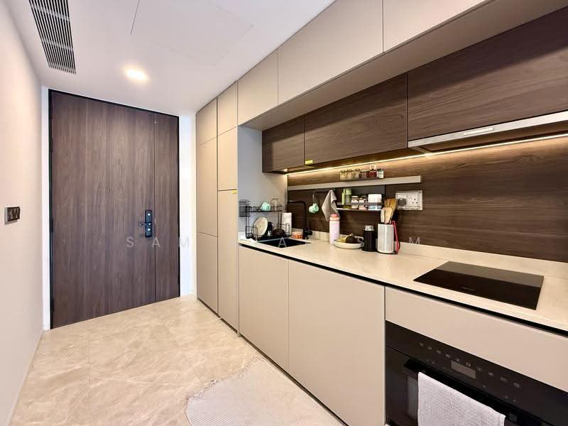 The Reef at King's Dock, 2 Harbourfront Avenue, Harbourfront / Telok Blangah, 2 Bedrooms, 753 sqft, Condominium For Sale, by Sam Alakasam, 500255512 - Kitchen - PropertyGuru.com.sg