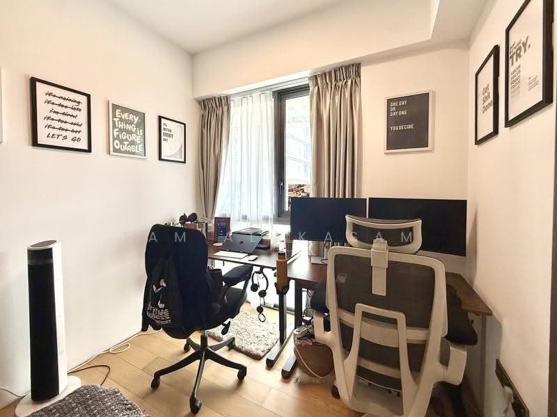 The Reef at King's Dock, 2 Harbourfront Avenue, Harbourfront / Telok Blangah, 2 Bedrooms, 753 sqft, Condominium For Sale, by Sam Alakasam, 500255512 - Common Room - PropertyGuru.com.sg