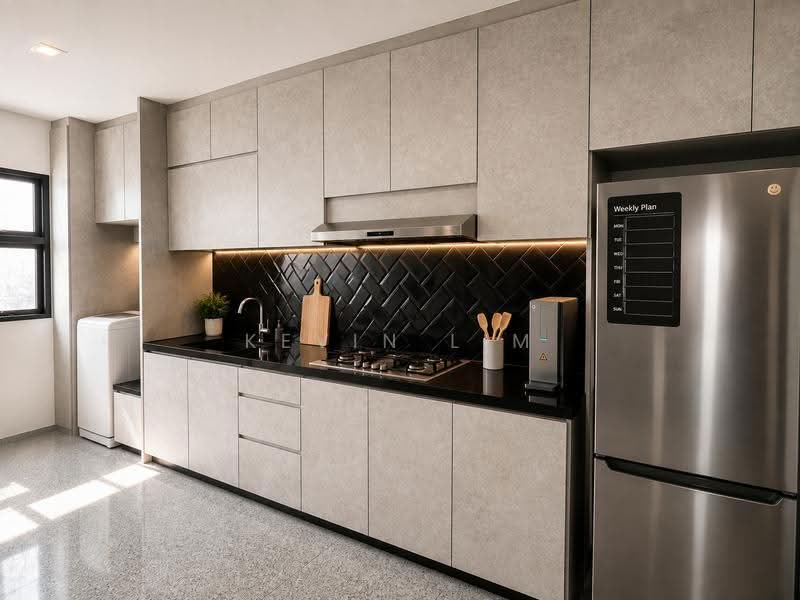 16 Jalan Tenteram, 16 Jalan Tenteram, Balestier / Toa Payoh, 3 Bedrooms, 1,131 sqft, HDB Flat For Sale, by Kevin Lim, 500255514 - Kitchen - PropertyGuru.com.sg