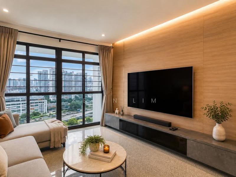 16 Jalan Tenteram, 16 Jalan Tenteram, Balestier / Toa Payoh, 3 Bedrooms, 1,131 sqft, HDB Flat For Sale, by Kevin Lim, 500255514 - Living Room - PropertyGuru.com.sg