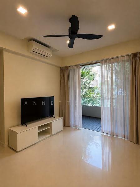 The Maylea, 242H Pasir Panjang Road, Buona Vista / West Coast / Clementi New Town, 3 Bedrooms, 1,152 sqft, Condominium For Rent, by Annette Ang, 500255515 - Living Room - PropertyGuru.com.sg