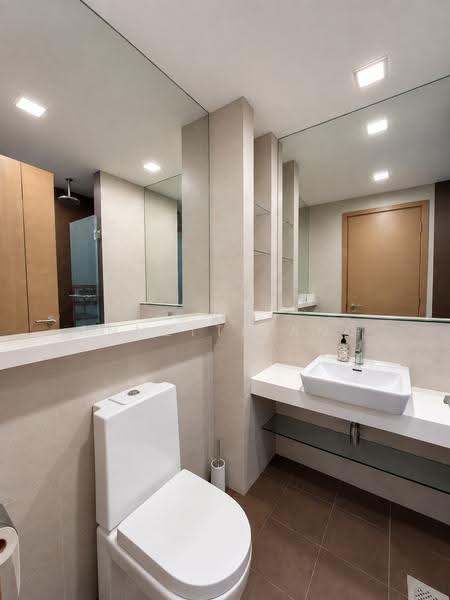 The Maylea, 242H Pasir Panjang Road, Buona Vista / West Coast / Clementi New Town, 3 Bedrooms, 1,152 sqft, Condominium For Rent, by Annette Ang, 500255515 - Bathroom - PropertyGuru.com.sg