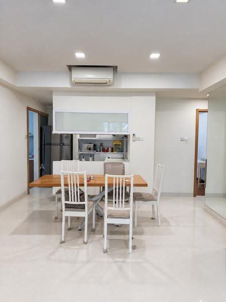 The Maylea, 242H Pasir Panjang Road, Buona Vista / West Coast / Clementi New Town, 3 Bedrooms, 1,152 sqft, Condominium For Rent, by Annette Ang, 500255515 - Dining Room - PropertyGuru.com.sg