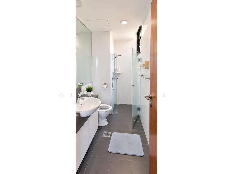 Bishan 8, 63 Bishan Street 21, Ang Mo Kio / Bishan / Thomson, 2 Bedrooms, 980 sqft, Condominium For Rent, by Oling Puspa Alamsjah, 500255520 - Bathroom - PropertyGuru.com.sg