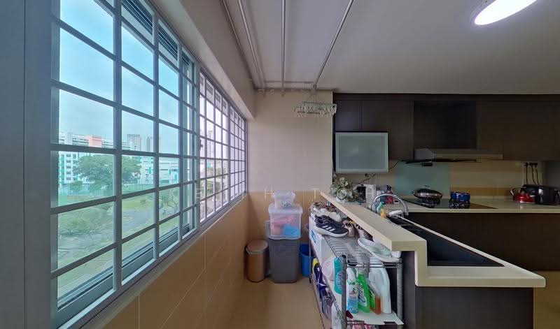 335 Clementi Avenue 2, 335 Clementi Avenue 2, Buona Vista / West Coast / Clementi New Town, 2 Bedrooms, 732 sqft, HDB Flat For Sale, by Keith Toh, 500255524 - Kitchen - PropertyGuru.com.sg