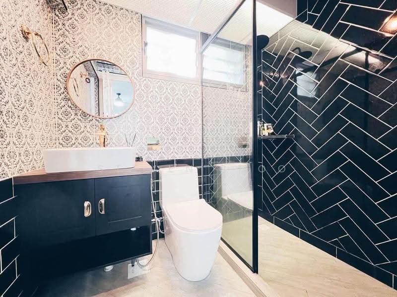 683A Edgedale Plains, 683A Edgedale Plains, Hougang / Punggol / Sengkang, Room Rental, 130 sqft, HDB Flat For Rent, by Steven Choo, 500255540 - Bathroom - PropertyGuru.com.sg