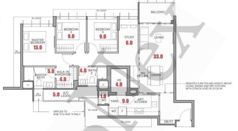 The Myst, 800 Upper Bukit Timah Road, Dairy Farm / Bukit Panjang / Choa Chu Kang, 3 Bedrooms, 1,163 sqft, Condominium For Sale, by Eleen Seah, 500255553 - PropertyGuru.com.sg