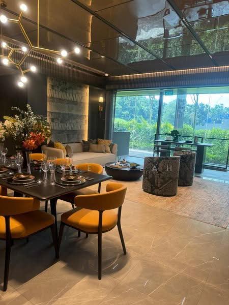 The Myst, 800 Upper Bukit Timah Road, Dairy Farm / Bukit Panjang / Choa Chu Kang, 3 Bedrooms, 1,163 sqft, Condominium For Sale, by Eleen Seah, 500255553 - Living Room - PropertyGuru.com.sg