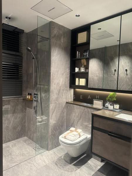 The Myst, 800 Upper Bukit Timah Road, Dairy Farm / Bukit Panjang / Choa Chu Kang, 3 Bedrooms, 1,163 sqft, Condominium For Sale, by Eleen Seah, 500255553 - Bathroom - PropertyGuru.com.sg