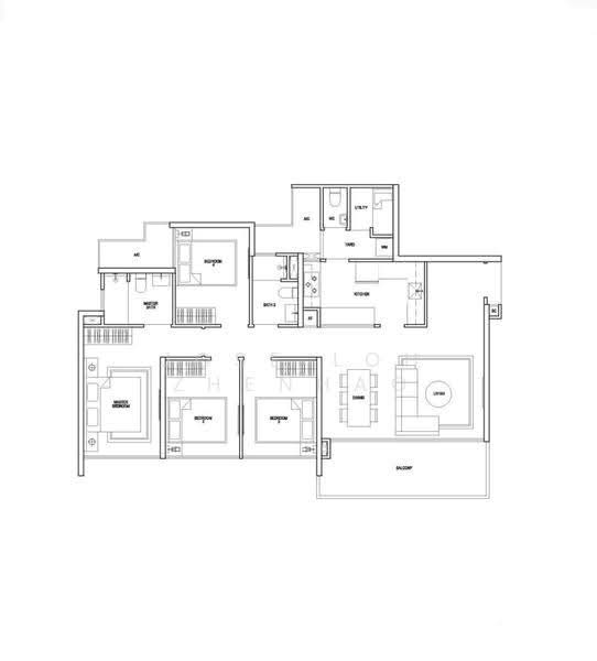 SkyPark Residences, Sembawang Drive, Sembawang / Yishun, 4 Bedrooms, 1,324 sqft, Condominium For Sale, by Jose Loh Zhenhao, 500255579 - PropertyGuru.com.sg