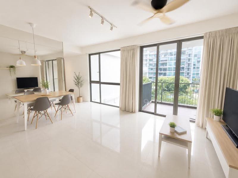 Ripple Bay, 4 Pasir Ris Link, Pasir Ris / Tampines, 3 Bedrooms, 990 sqft, Condominium For Sale, by Hazel Goh, 500255582 - Living Room - PropertyGuru.com.sg