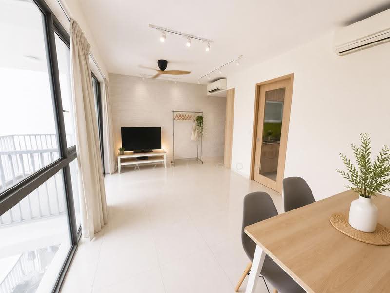 Ripple Bay, 4 Pasir Ris Link, Pasir Ris / Tampines, 3 Bedrooms, 990 sqft, Condominium For Sale, by Hazel Goh, 500255582 - Living Room - PropertyGuru.com.sg