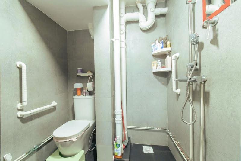 6 Farrer Road, 6 Farrer Road, Tanglin / Holland / Bukit Timah, 3 Bedrooms, 980 sqft, HDB Flat For Sale, by Elsie Ang, 500255584 - Bathroom - PropertyGuru.com.sg