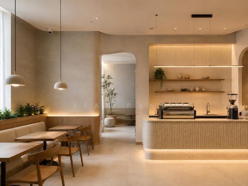 Prime L1 F&B Space @ Bugis Vicinity | Wide Frontage | Rarely Available, Beach Road / Bugis / Rochor, 797 sqft, Food & Beverage For Rent, by Sean Pang, 500255587 - Interior - CommercialGuru.com.sg