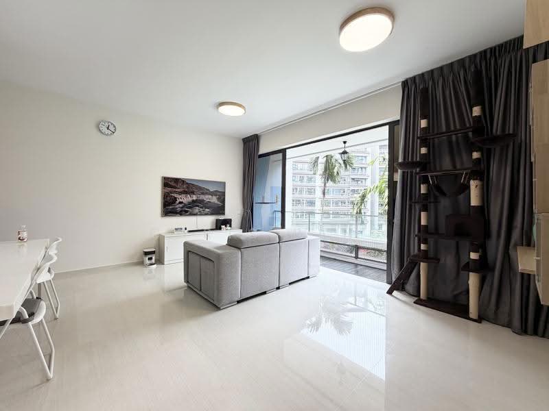 D'Nest, 149 Pasir Ris Grove, Pasir Ris / Tampines, 4 Bedrooms, 1,410 sqft, Condominium For Sale, by Chris Pang, 500255599 - Living Room - PropertyGuru.com.sg