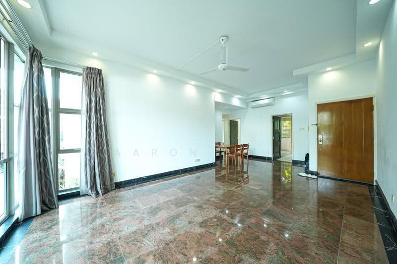 Landbay Condo, 3 Jalan Hajijah, Bedok / Upper East Coast, 3 Bedrooms, 1,141 sqft, Condominium For Rent, by Aaron Goh, 500255602 - Living Room - PropertyGuru.com.sg
